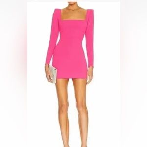 Alex Perry Dress in hot pink. Size 6 (US size 0)